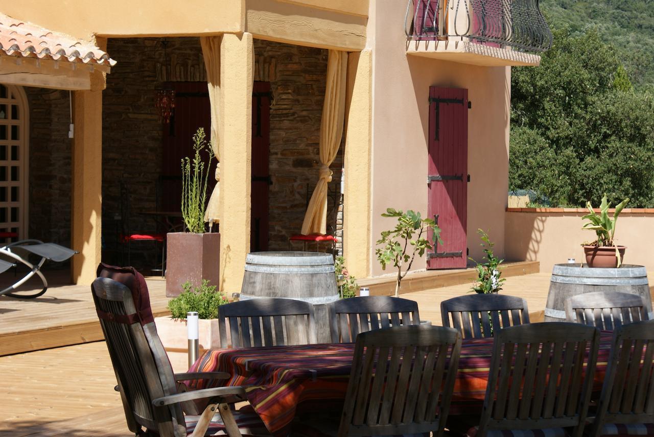 Bed and Breakfast Mas La Marchette Сере Экстерьер фото